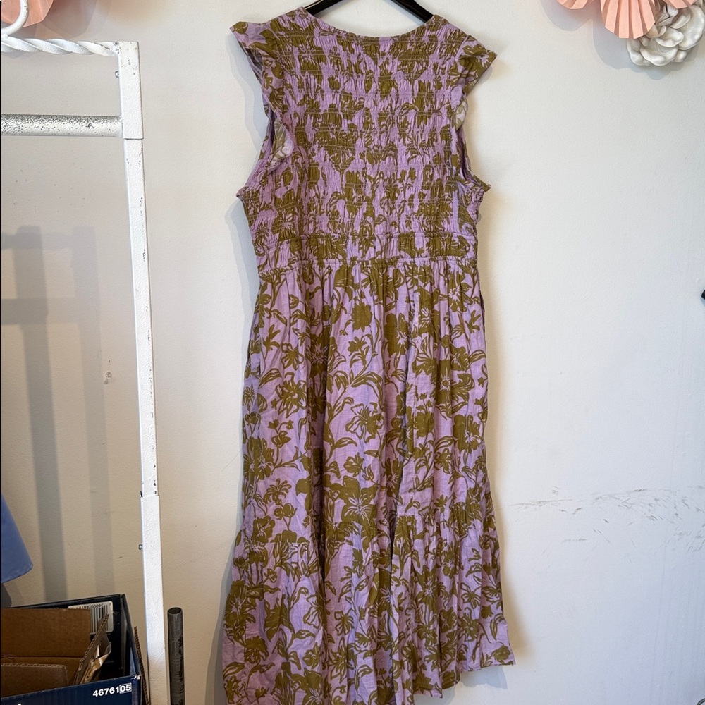 Anthropologie peregrine midi dress Xlarge - Picture 10 of 10